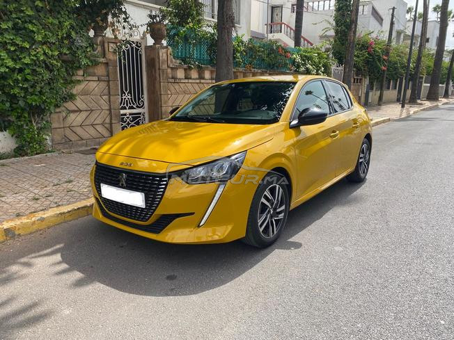 Peugeot 208 automatique full options 