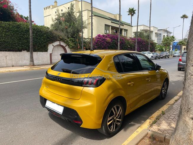 Peugeot 208 automatique full options 