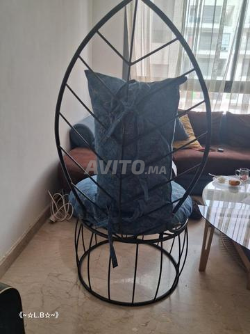 Fauteuil en fer - 2