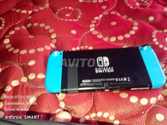 Nintendo Switch avec tous les accessoires sauf le dock