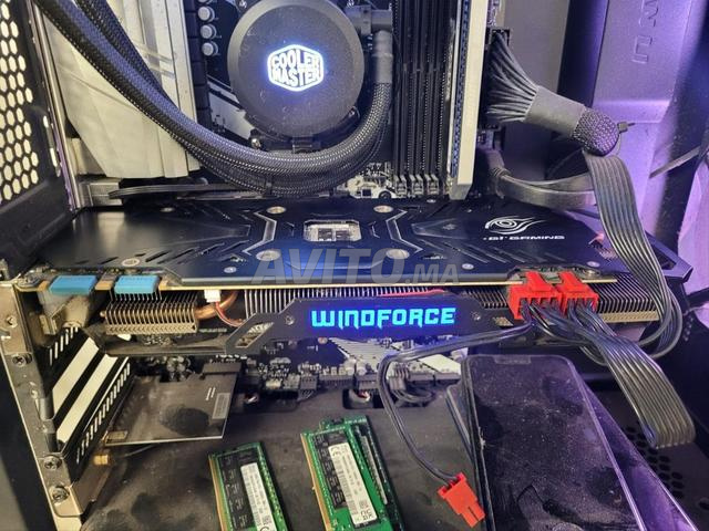 جيجابايت جي تي إكس 970 4 جيجابايت 3 مروحة