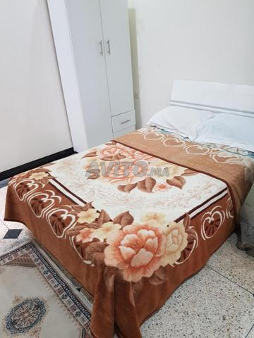 Chambre meublée à louer – Quartier Oulfa