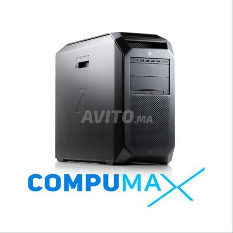 محطة عمل HP Z8 DUAL GOLD 6154 - Nvidia M4000 8 جيجا GDDR5