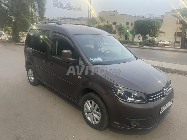 Volkswagen Caddy Diesel Automatique 2012 à Fès