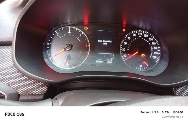 Dacia Sandero Diesel Manuelle 2022 à Agadir