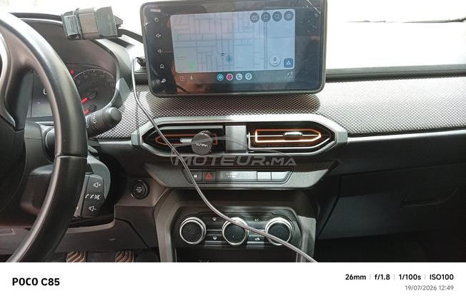 Dacia Sandero Diesel Manuelle 2022 à Agadir