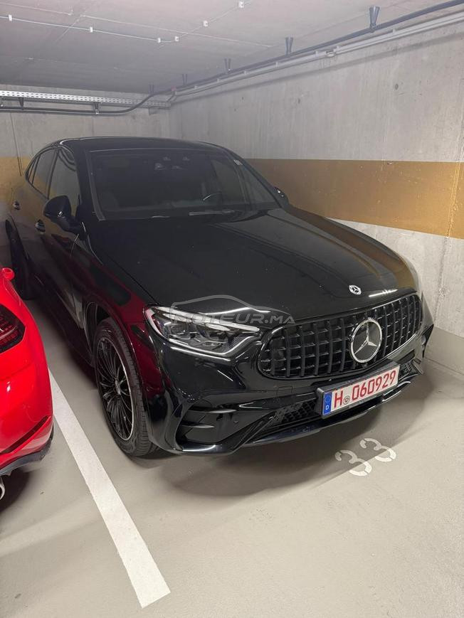 Mercedes Benz glc coupe 300e 2024 