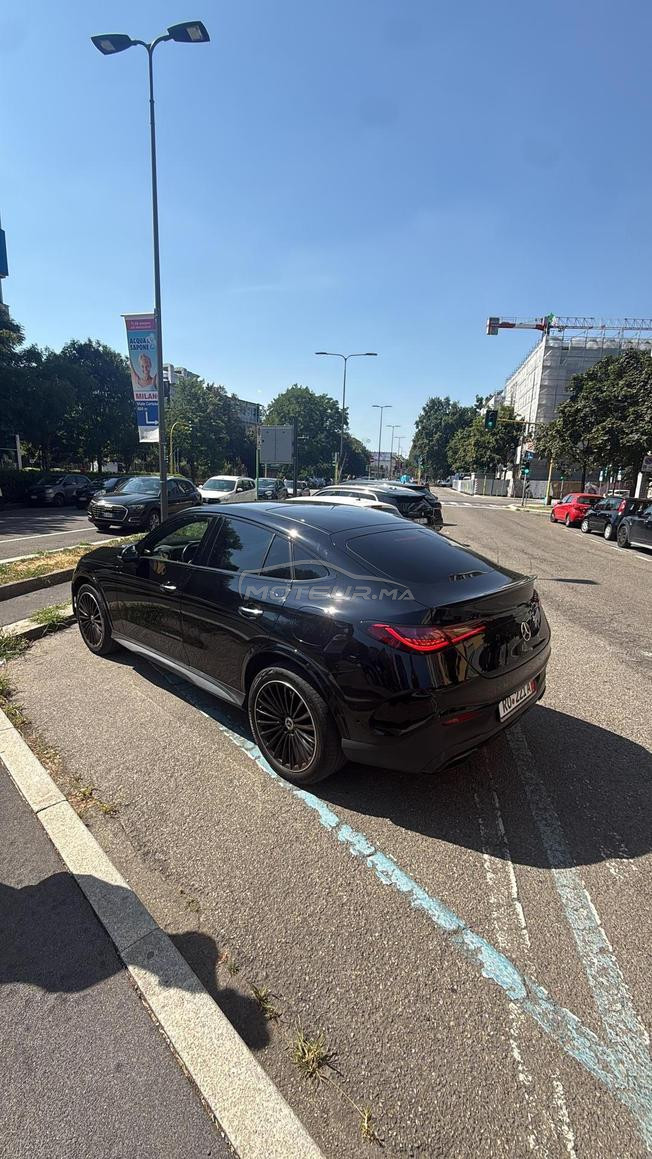 Mercedes Benz glc coupe 300e 2024 