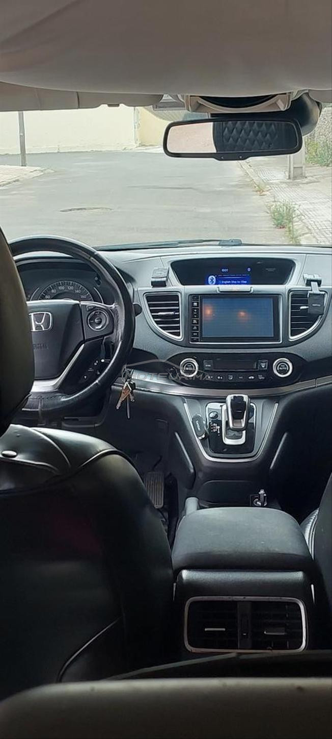 honda crv automatique