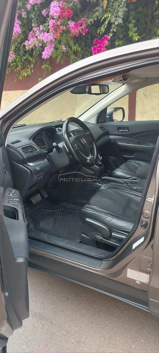 honda crv automatique 2016