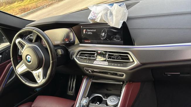 BMW X6 Diesel Automatique 2021 à Tétouan