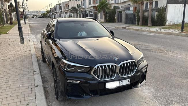BMW X6 Diesel Automatique 2021 à Tétouan