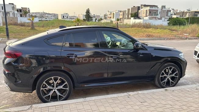 BMW X6 Diesel Automatique 2021 à Tétouan