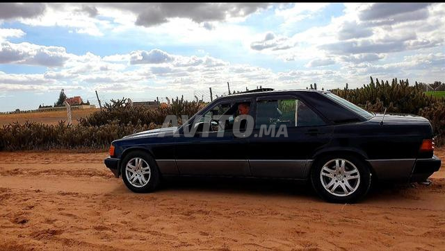 Mercedes-Benz 190 Diesel Manuelle 4ème 1993 à Salé