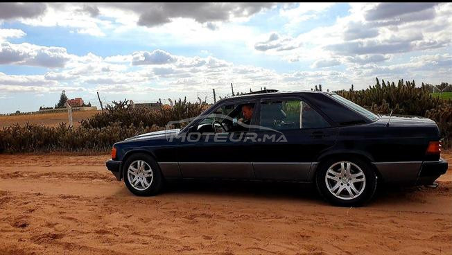 Mercedes-Benz 190 Diesel 4eme Manuelle 1993 à Salé