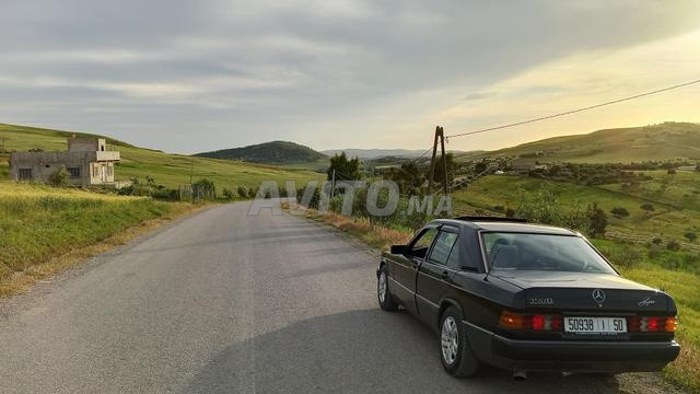 Mercedes-Benz 190 Diesel Manuelle 4ème 1993 à Salé