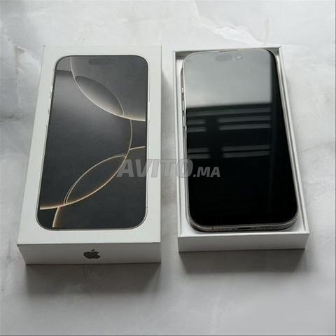 iPhone 16 Pro, SIM eSIM, excellente batterie