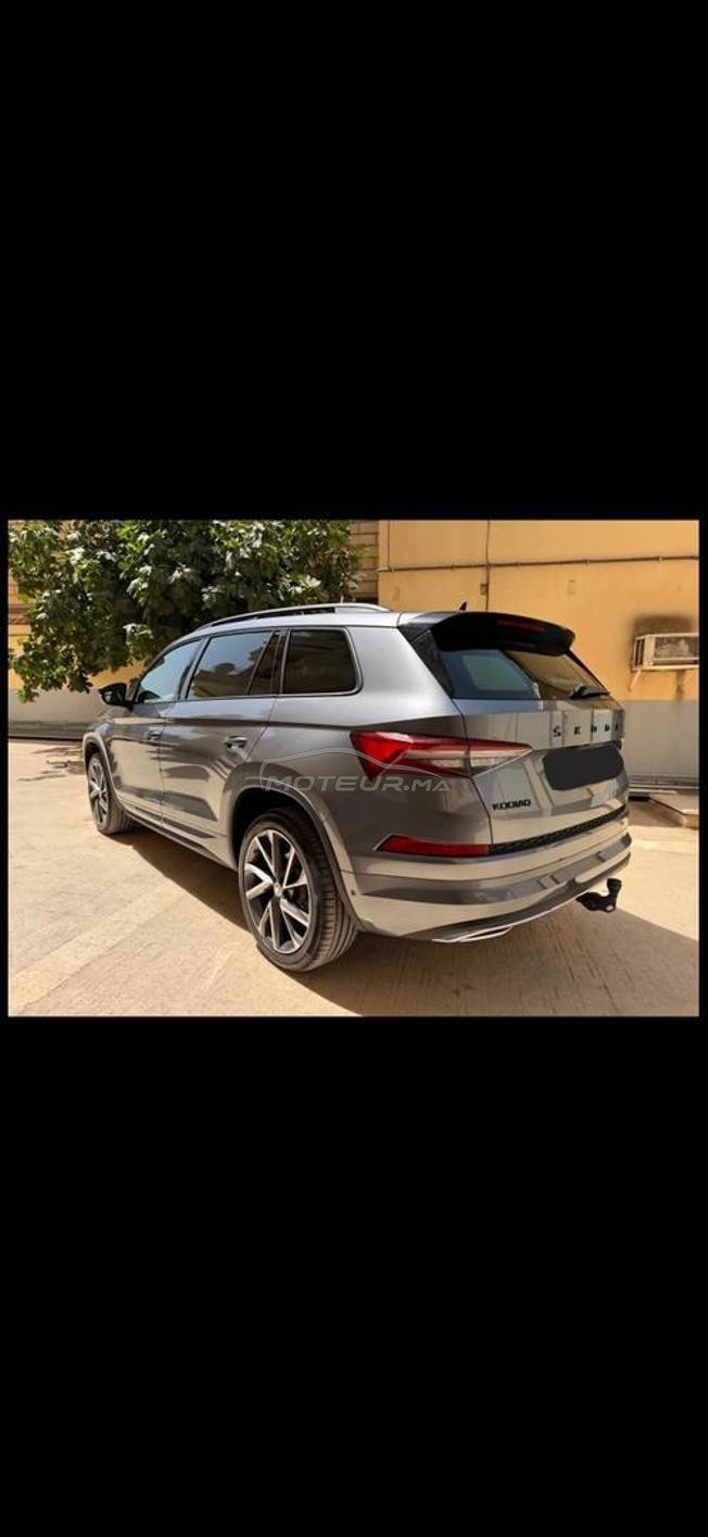 skoda kodiaq sport ligne 7 place modèle 2024
