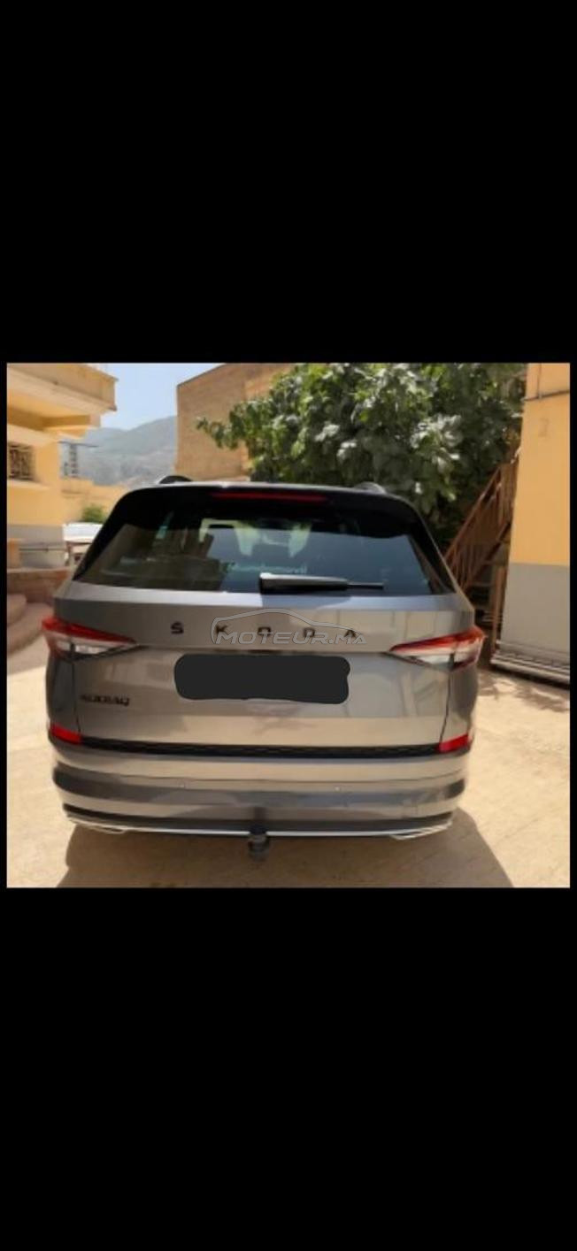 skoda kodiaq sport ligne 7 place modèle 2024
