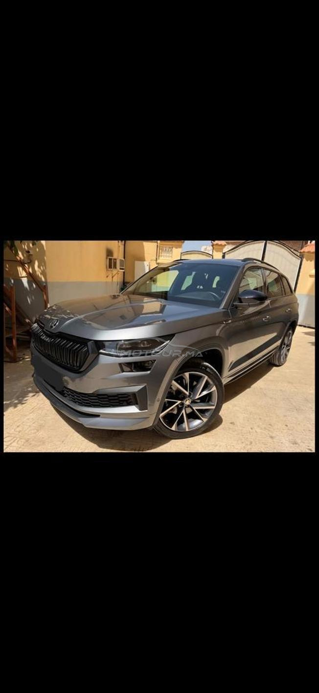skoda kodiaq sport ligne 7 place modèle 2024