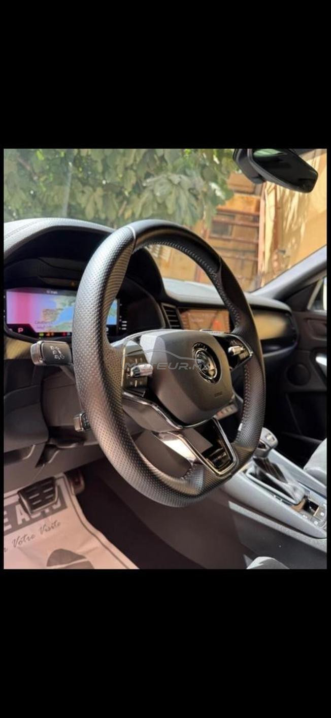 skoda kodiaq sport ligne 7 place modèle 2024