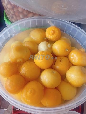 Citron confit