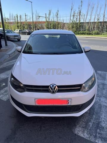 Volkswagen Polo Essence Manuelle 2013 à Casablanca