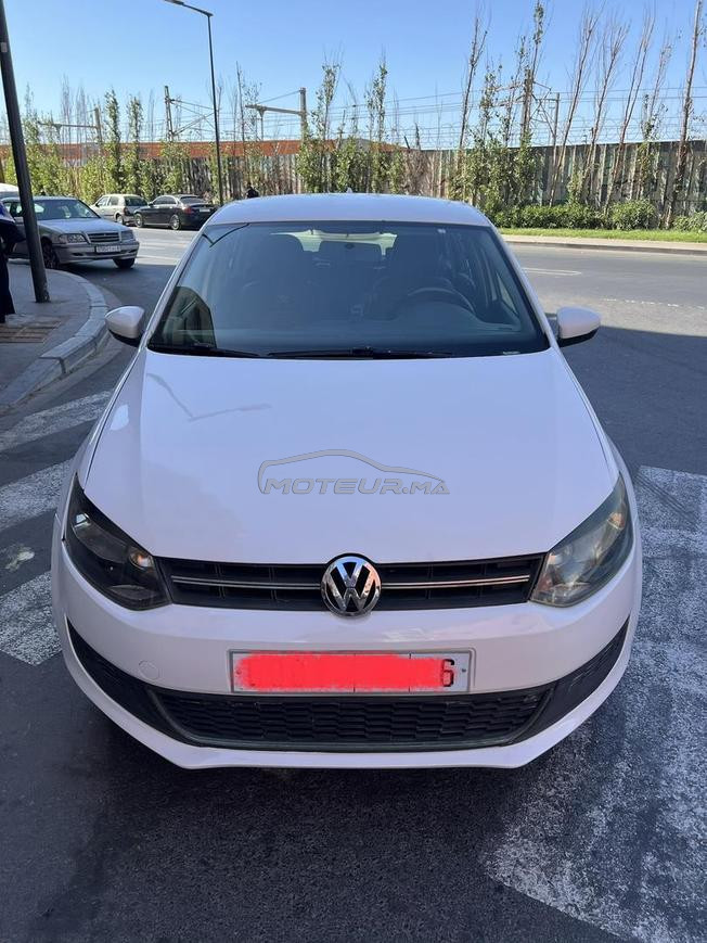 Volkswagen Polo Essence Manuelle 2013 à Casablanca