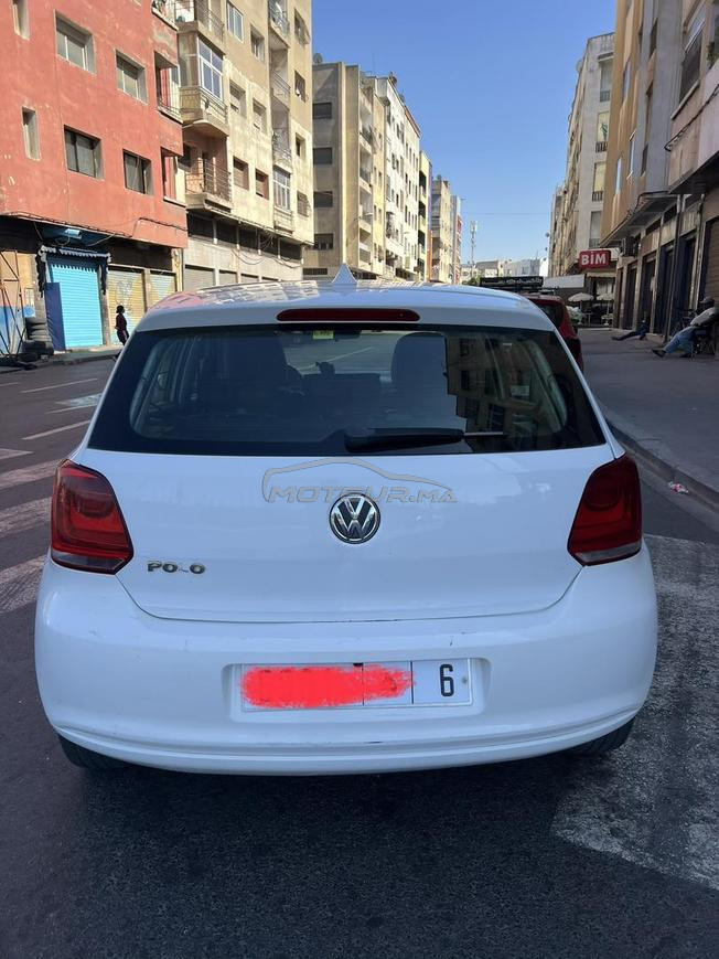 Volkswagen Polo Essence Manuelle 2013 à Casablanca