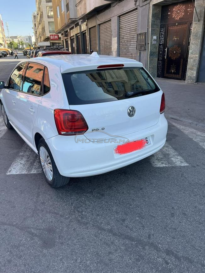Volkswagen Polo Essence Manuelle 2013 à Casablanca