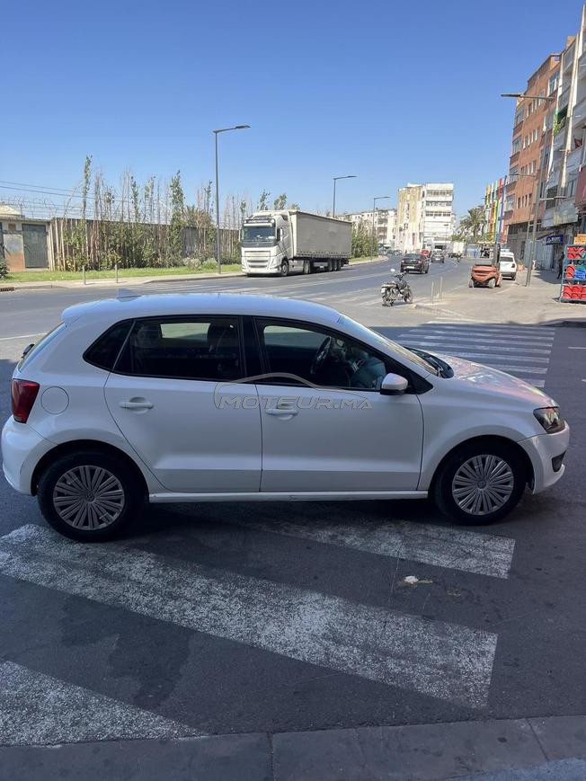 Volkswagen Polo Essence Manuelle 2013 à Casablanca