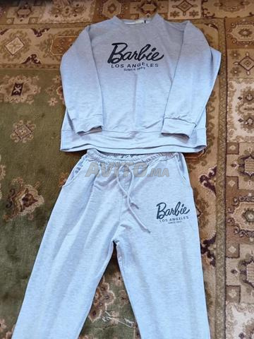 Ensemble Barbie Los Angeles gris - 2