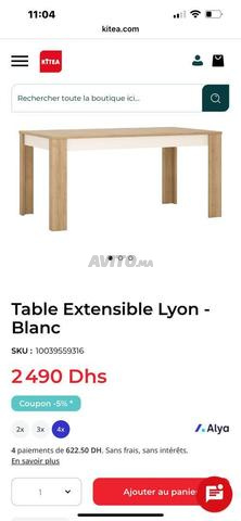 Table à manger - 2