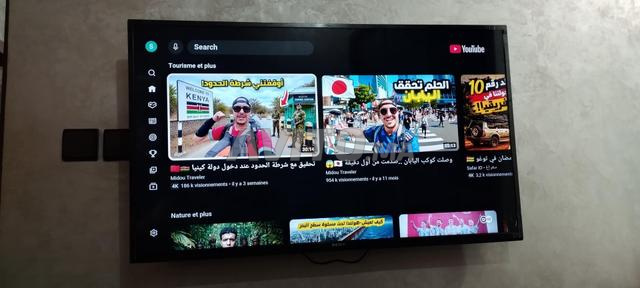 تلفاز سوني ذكي