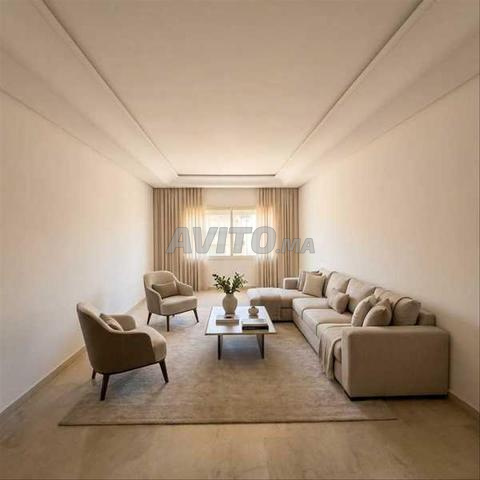 193598-Vente Appt à Casablanca Hopitaux de 87 m² - 2
