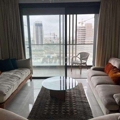 202142-Appt à louer à 14500DH à Casablanca Finance City