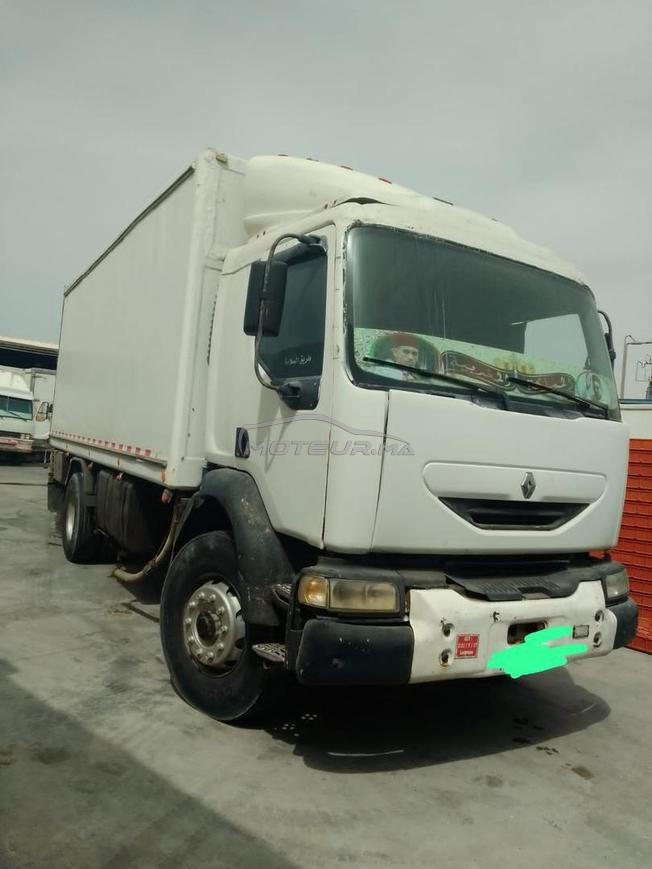 Renault 210 للبيع مع الكوشيط 