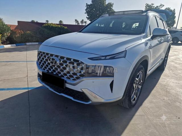 Hyundai Santa Fe toute option 2023 1ère main