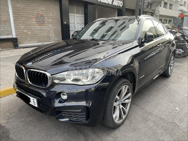 BMW X6 ديزل أوتوماتيك 2016 بالدار البيضاء - 2