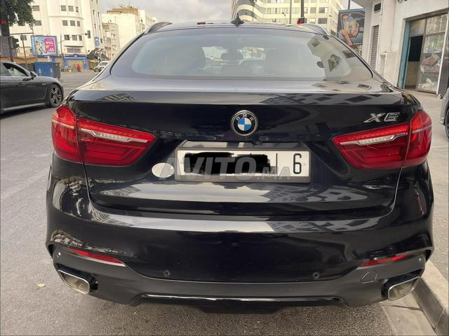 BMW X6 ديزل أوتوماتيك 2016 بالدار البيضاء