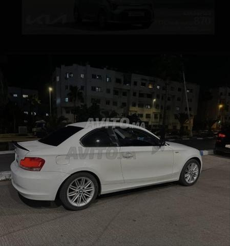 BMW Série 1 Diesel Automatique 2008 à Casablanca