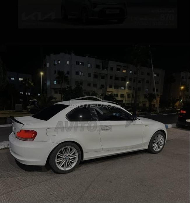 BMW Série 1 Diesel Automatique 2008 à Casablanca