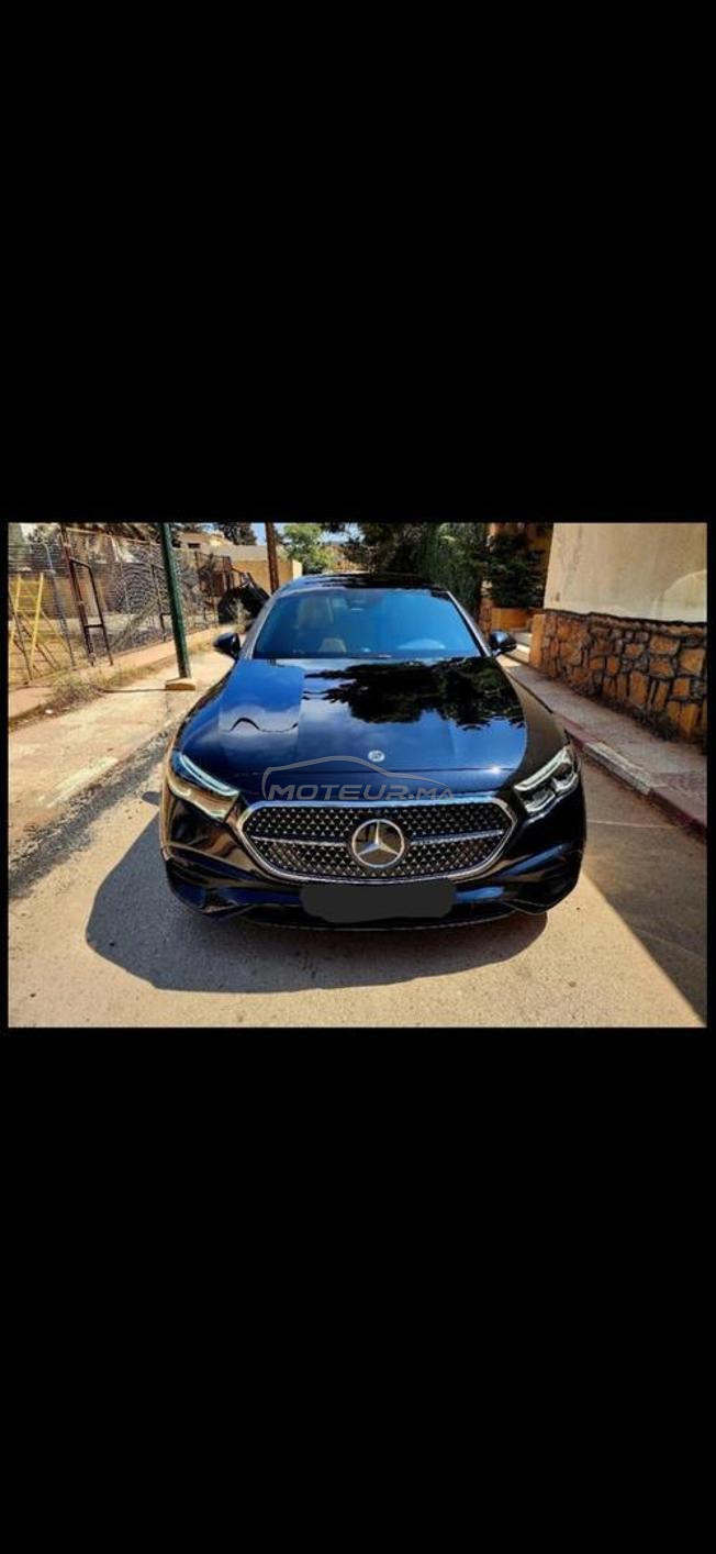 Mercedes classe E 220d modèle 2024