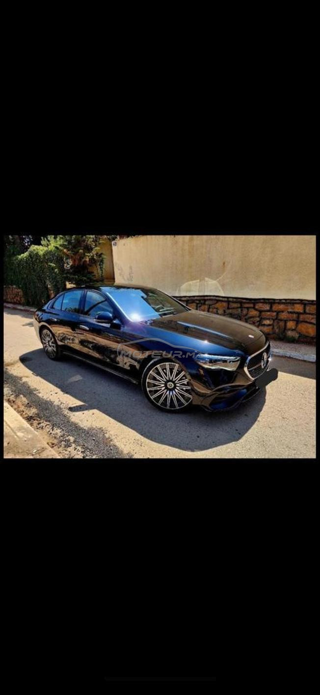 Mercedes classe E 220d modèle 2024