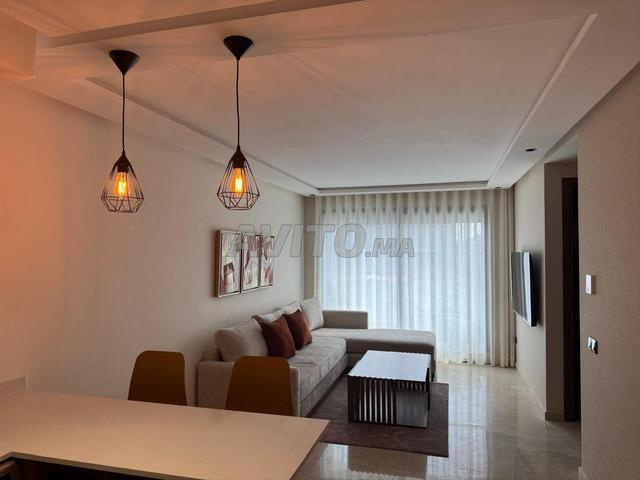 Appartement à louer 70 m² à Casablanca - 2