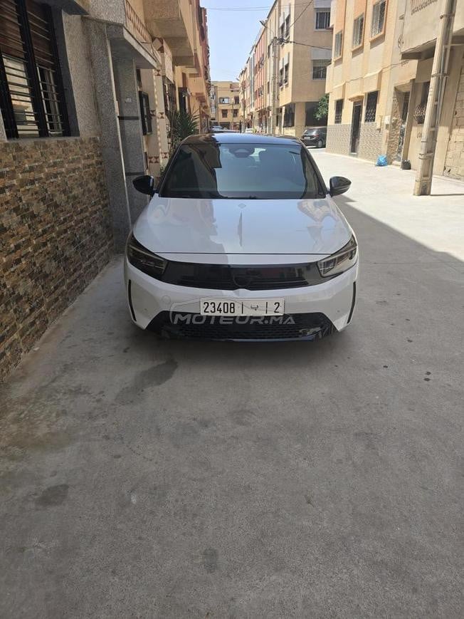 Opel Corsa Diesel Manuelle 2026 à Salé