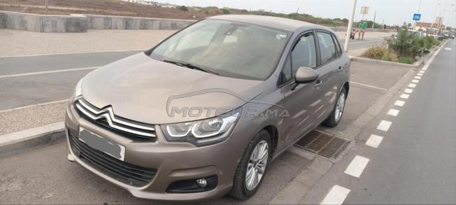 citroen c4 2017 en très bon état 