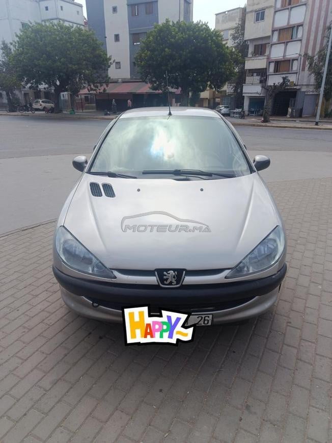 Peugeot 206 Diesel Manuelle 2005 à Casablanca