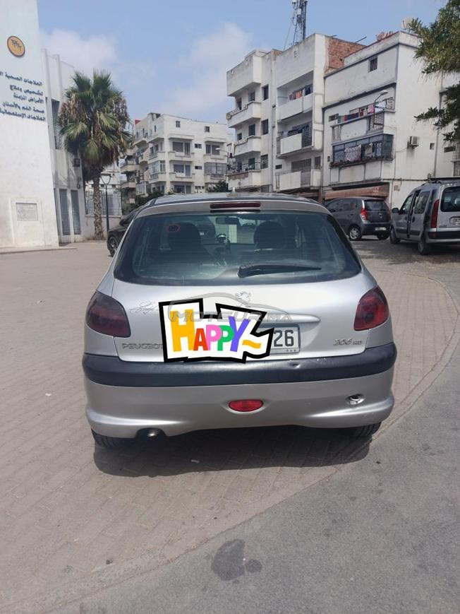 Peugeot 206 Diesel Manuelle 2005 à Casablanca