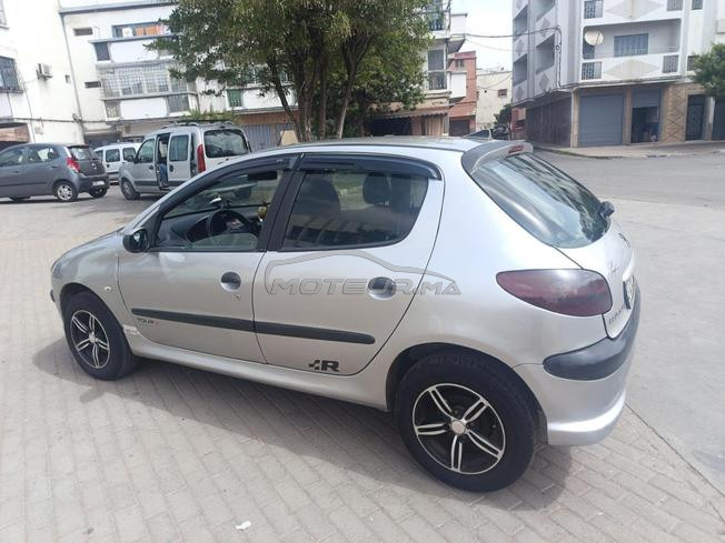Peugeot 206 Diesel Manuelle 2005 à Casablanca